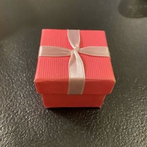 Woman’s watch ring.